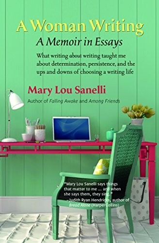 A Woman Writing — cover