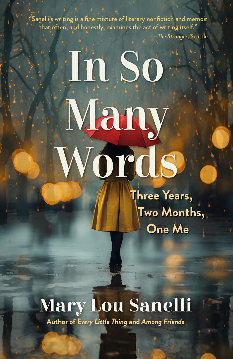 In So Many Words — cover