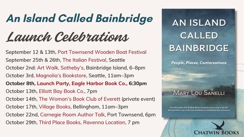 A Launch Celebration for An Island Called Bainbridge