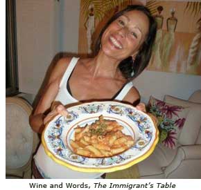 A Wine and Words salon gathering