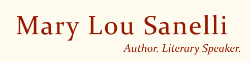 Mary Lou Sanelli — Author. Literary Speaker.