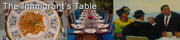 The Immigrant's Table